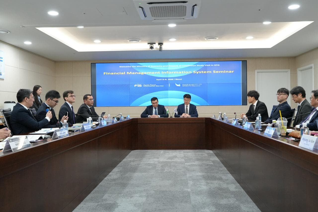 Oʻzbekiston va Koreya hamkorlik uchrashuvi davom etmoqda