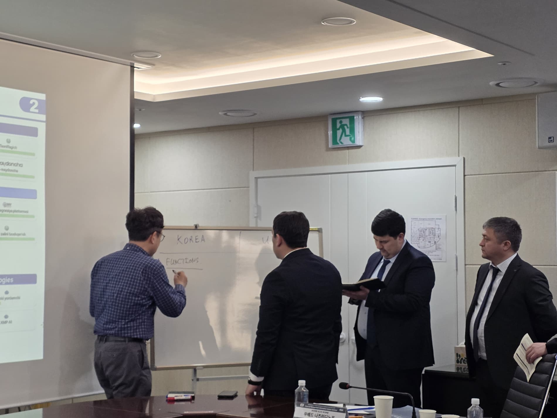 Oʻzbekiston va Koreya hamkorlik uchrashuvi davom etmoqda