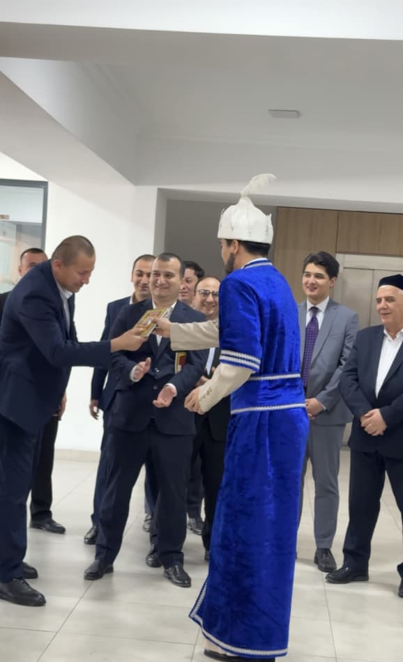 В честь дня рождения Амир Темур было организовано духовно-просветительское мероприятие.