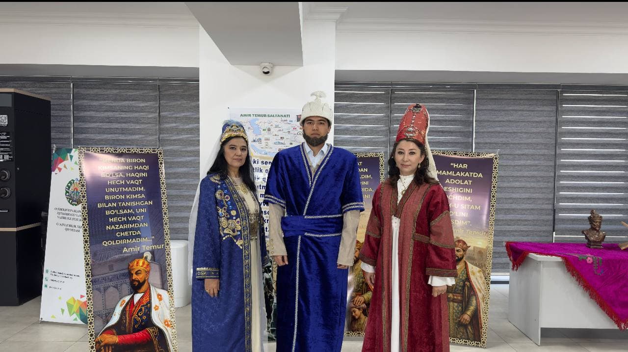 В честь дня рождения Амир Темур было организовано духовно-просветительское мероприятие.