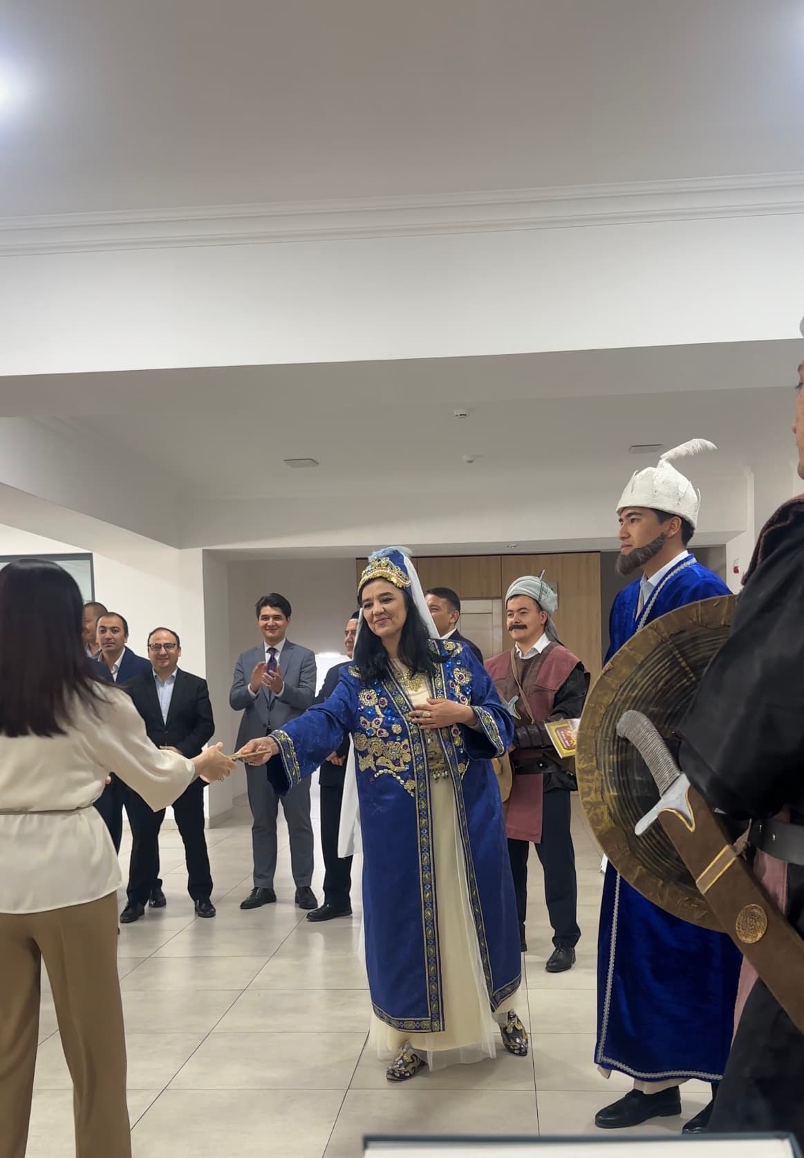 В честь дня рождения Амир Темур было организовано духовно-просветительское мероприятие.