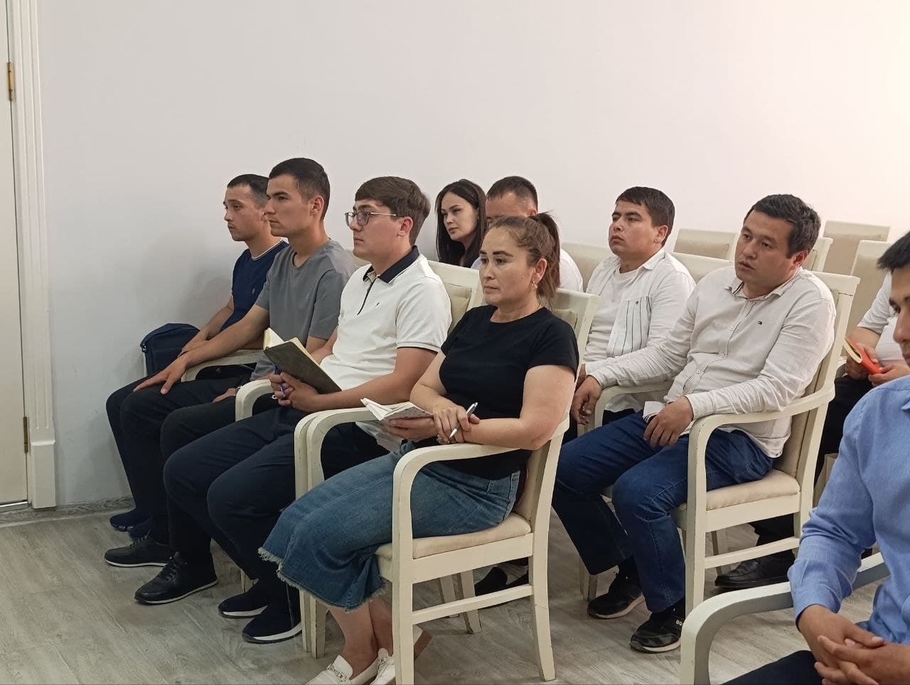 Встреча Председателя с молодёжью