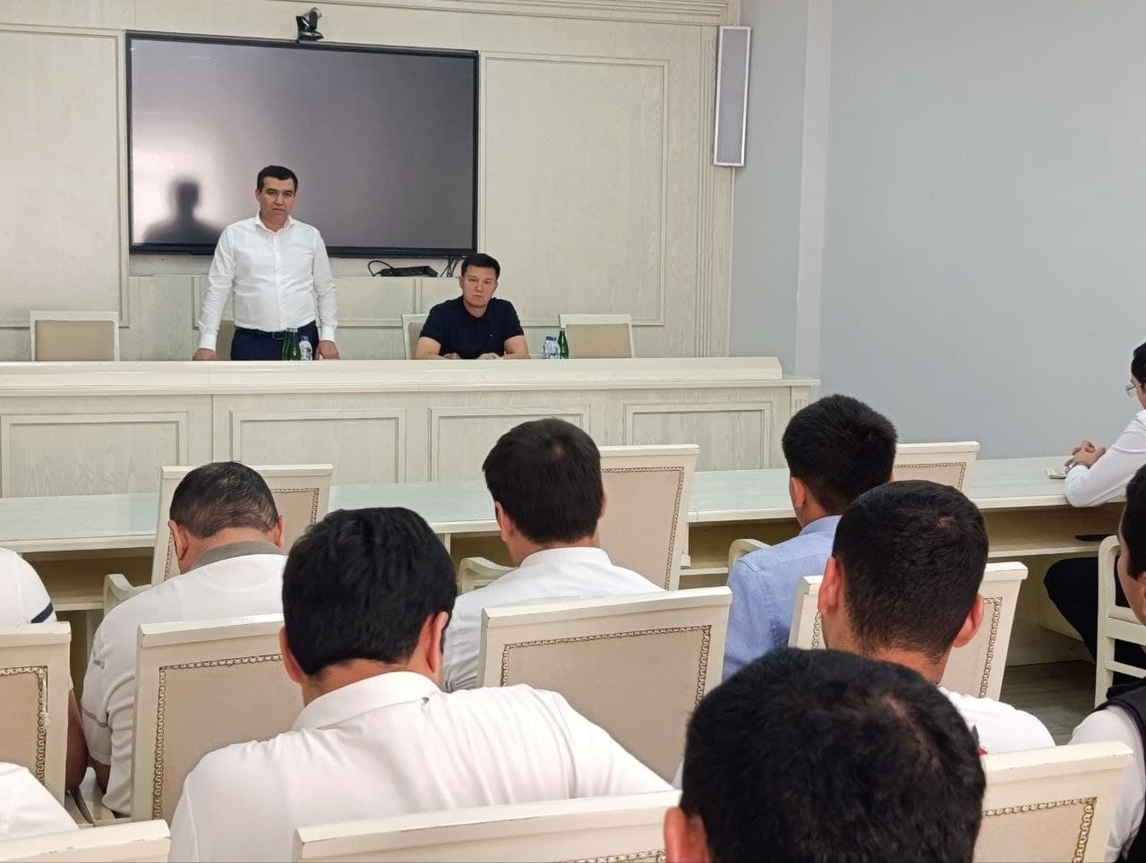 Встреча Председателя с молодёжью