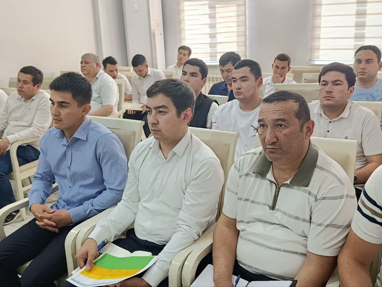 Встреча Председателя с молодёжью