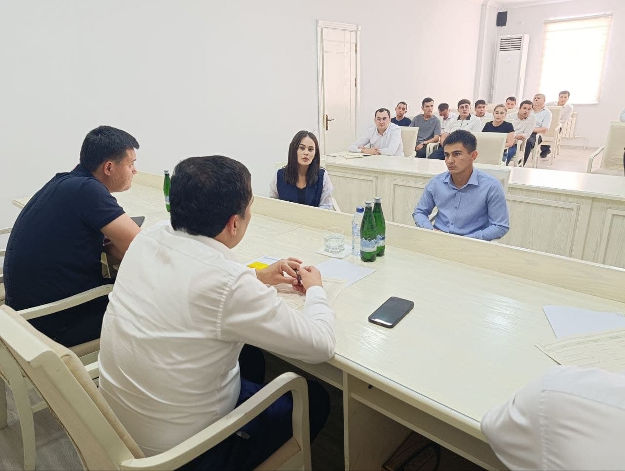Встреча Председателя с молодёжью