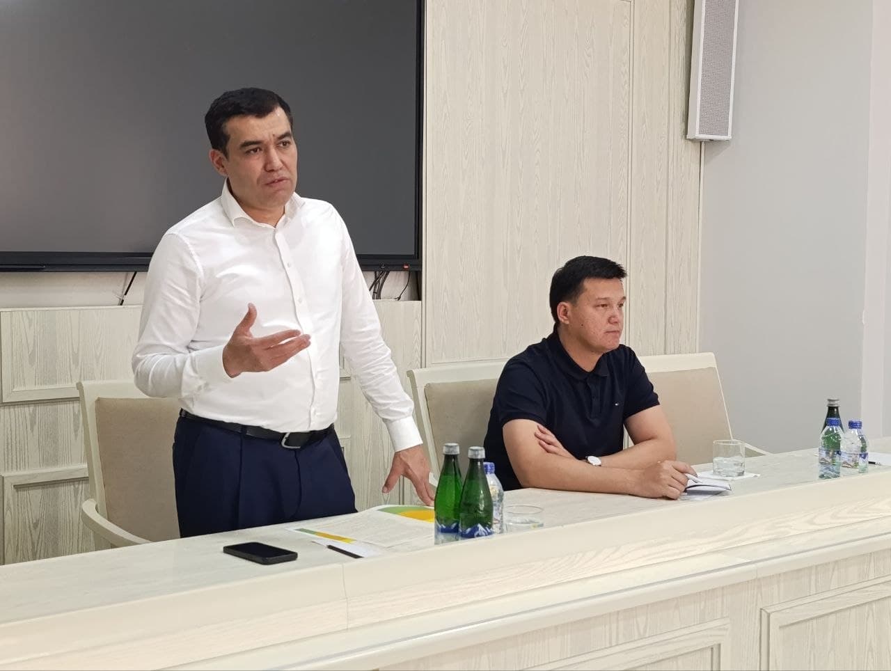 Встреча Председателя с молодёжью