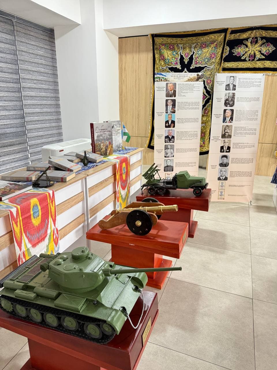 В Комитете казначейской службы состоялось духовно-просветительское мероприятие, посвящённое Дню памяти и почестей