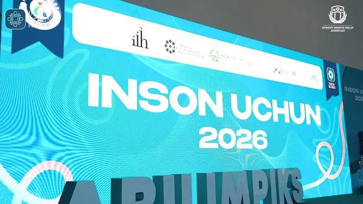 III an’anaviy “Inson uchun 2026” festivali bo‘lib o‘tdi.