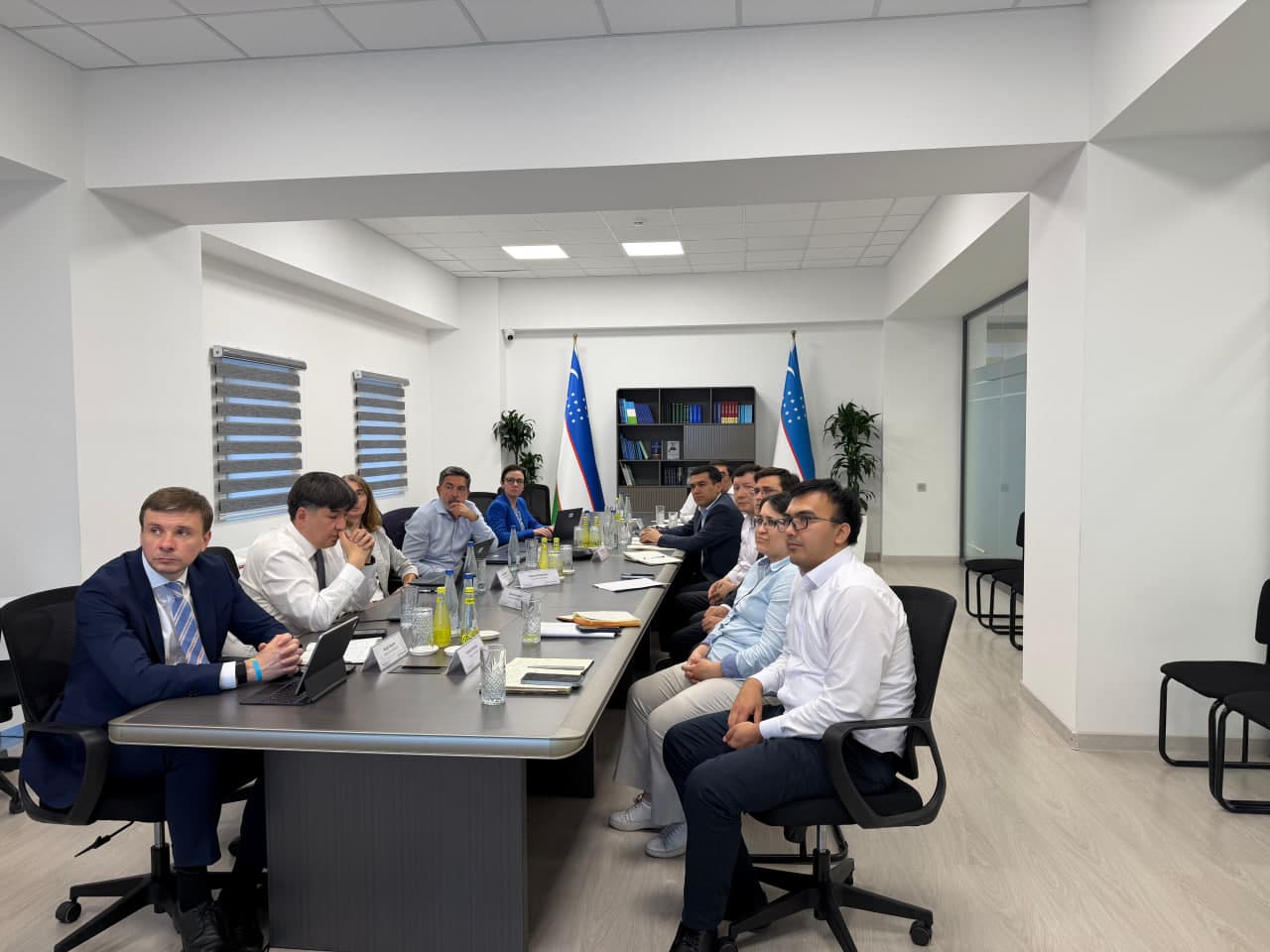 Jahon banki ekspertlari bilan davlat aktivlari va majburiyatlarini boshqarish masalalari muhokama qilinmoqda