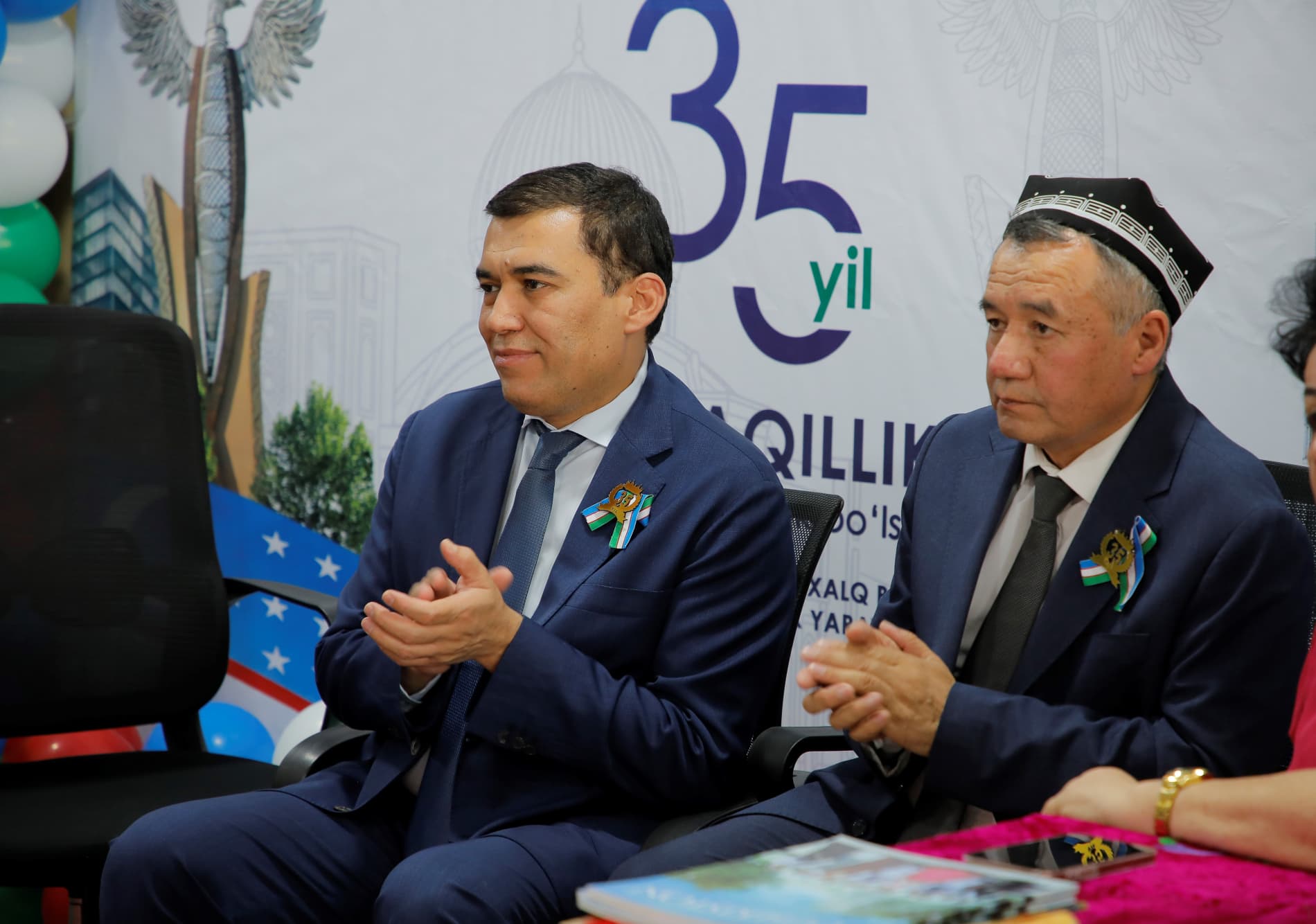 Yagona Vatan, yagona xalq: istiqlolning 35 yilligi — ulugʻ maqsadlar va yangi avlod orzulari timsoli
