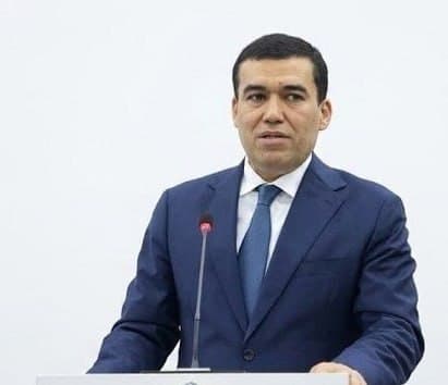 OʻZBEKISTON RESPUBLIKASI MUSTAQILLIGINING 35 YILLIGI MUNOSABATI BILAN GʻAZNACHILIK XIZMATI QOʻMITASI RAISINING BAYRAM TABRIGI