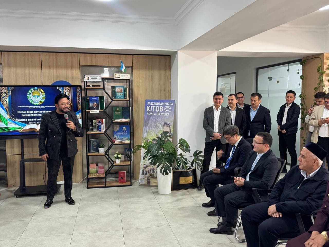 G‘aznachilik xizmati qo‘mitasida “Qadring baland bo‘lsin, ona tilim!” shiori ostida bayram tadbiri o‘tkazildi