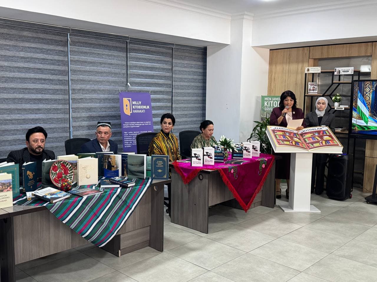 G‘aznachilik xizmati qo‘mitasida “Qadring baland bo‘lsin, ona tilim!” shiori ostida bayram tadbiri o‘tkazildi