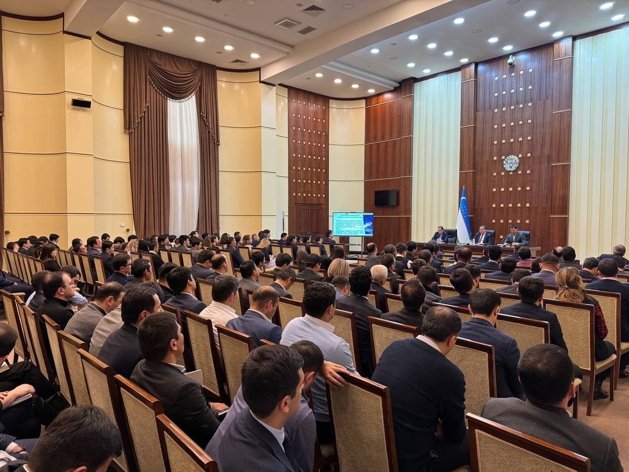 ИССВда коррупсияга қарши курашиш бўйича ўқув семинари бўлиб ўтди