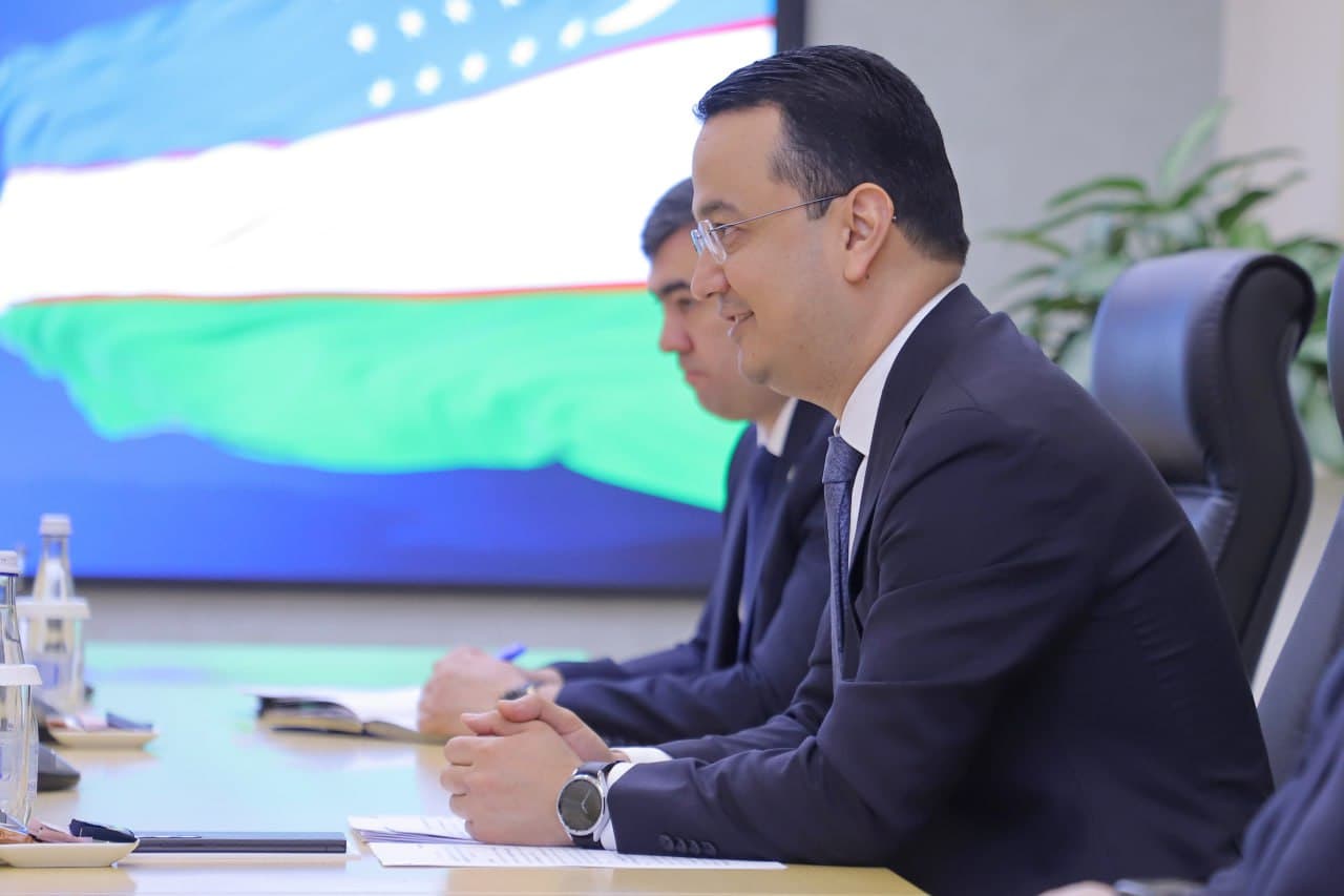 ОИИБ билан ҳамкорлик кенгаймоқда