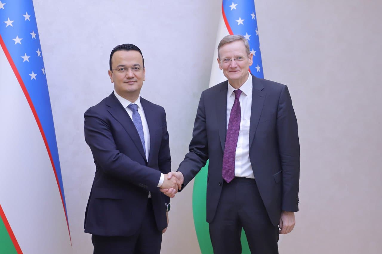 ОИИБ билан ҳамкорлик кенгаймоқда