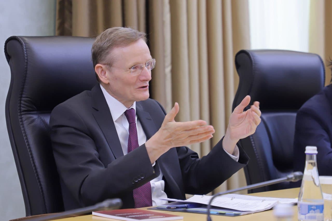 ОИИБ билан ҳамкорлик кенгаймоқда