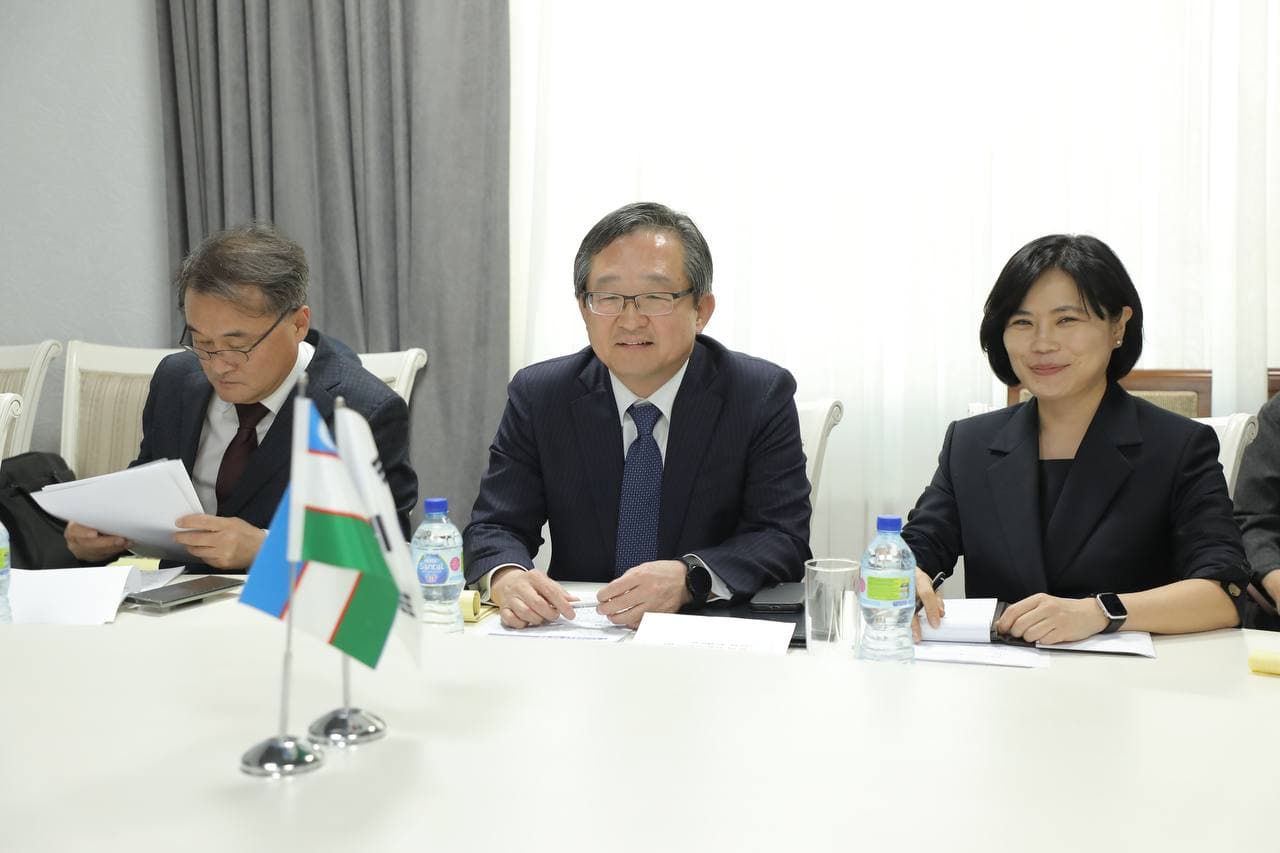 Ўзбекистон ва Жанубий Корея ҳамкорлик кўламини кенгайтирмоқда