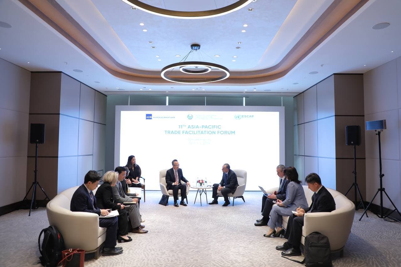 В Самарканде проходит 11-й Азиатско-Тихоокеанский форум по упрощению процедур торговли (APTFF)