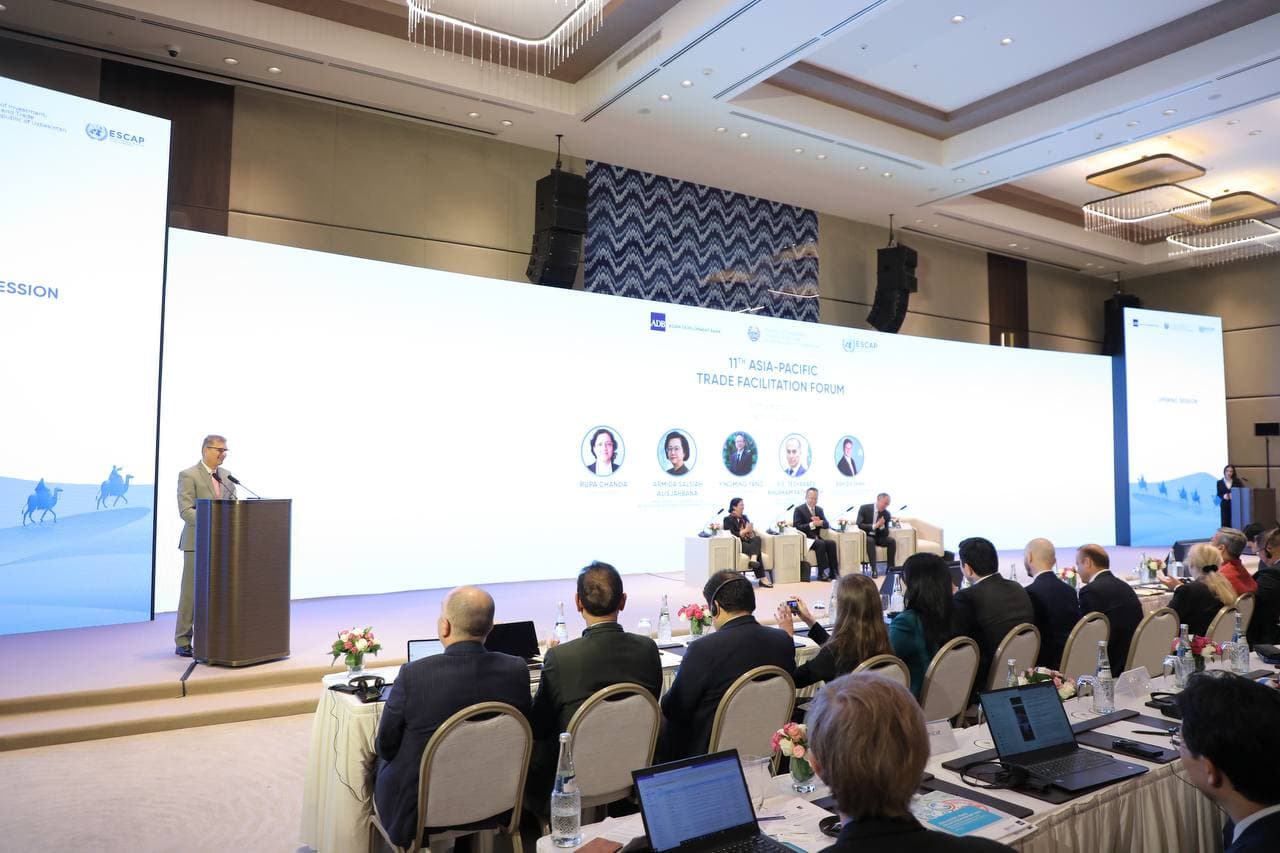 В Самарканде проходит 11-й Азиатско-Тихоокеанский форум по упрощению процедур торговли (APTFF)
