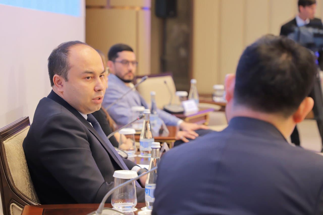 Young entrepreneurs from Uzbekistan shared their successful experience and discussed ways of youth business development