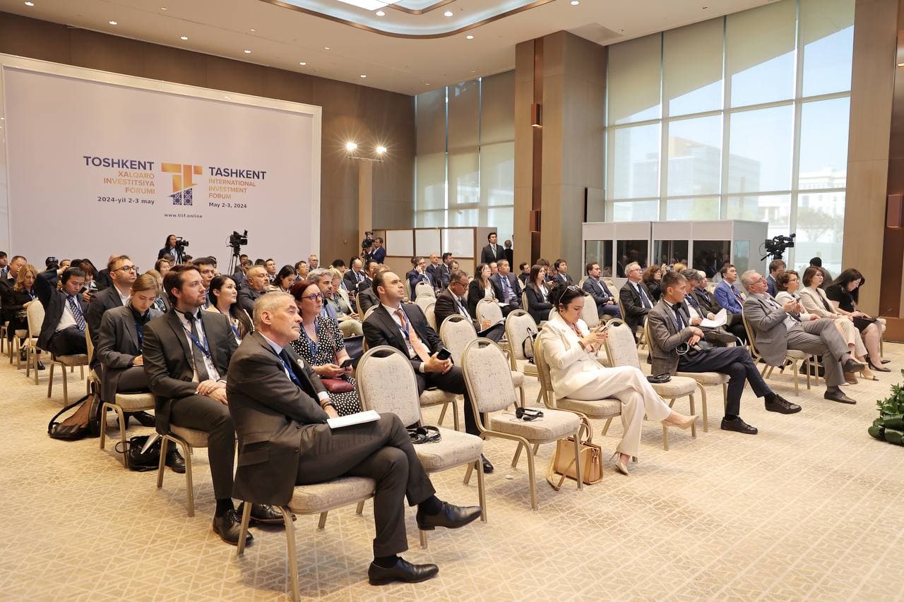 Important projects in the transportation system and investment projects in "New Tashkent" were discussed - TIIF-2024