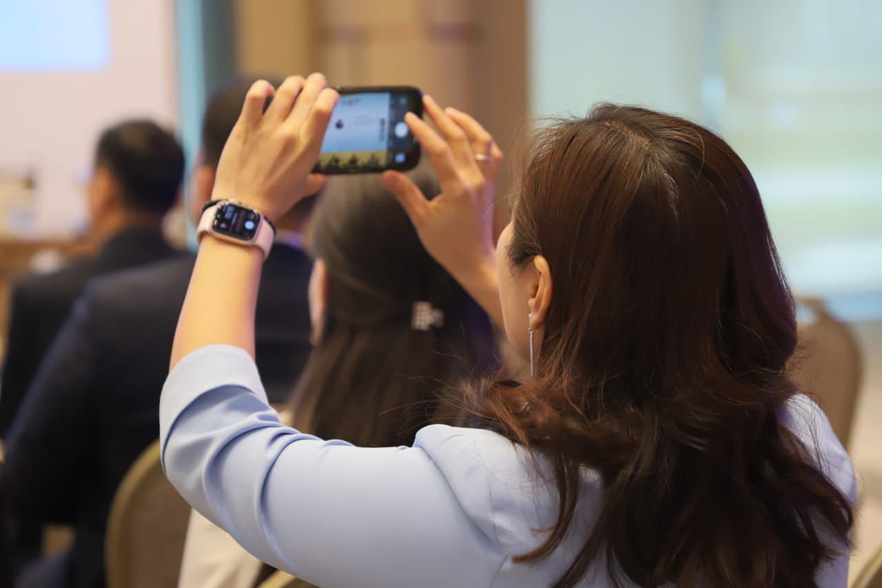 Young entrepreneurs from Uzbekistan shared their successful experience and discussed ways of youth business development