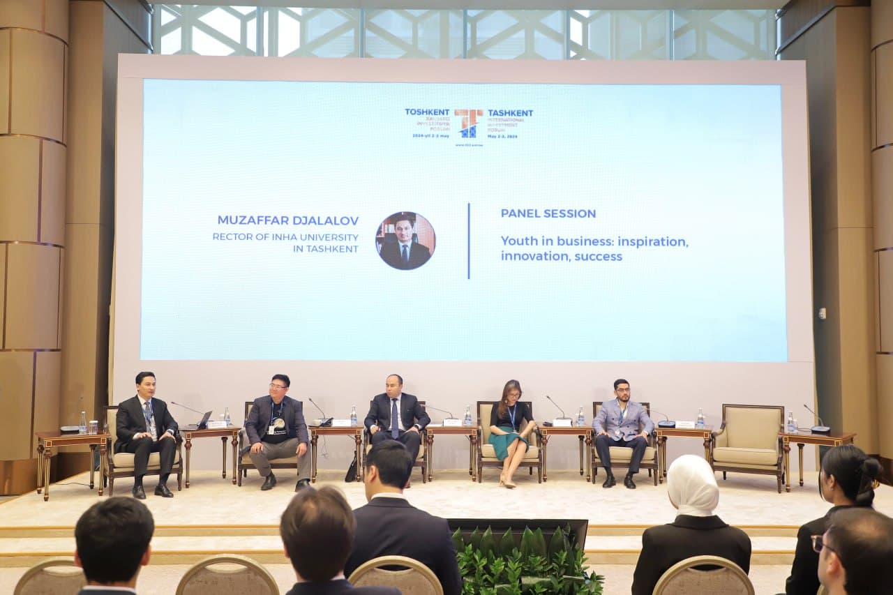 Young entrepreneurs from Uzbekistan shared their successful experience and discussed ways of youth business development
