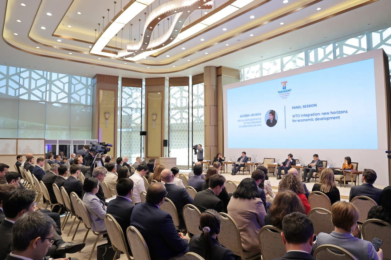 Ekspertlar Jahon savdo tashkilotiga qo‘shilishni iqtisodiy rivojlanishning yangi imkoniyatlari sifatida muhokama qilishdi