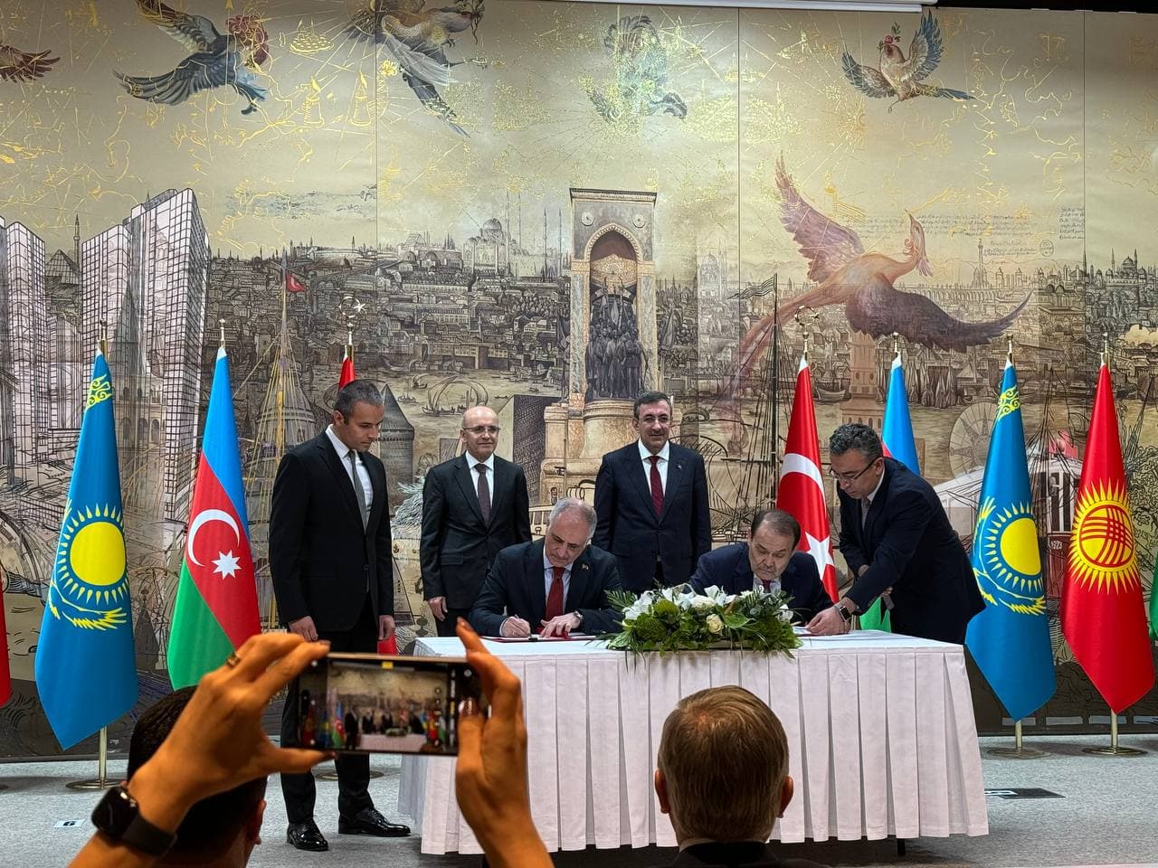 В Стамбуле прошла Инаугурационная встреча Тюркского инвестиционного фонда