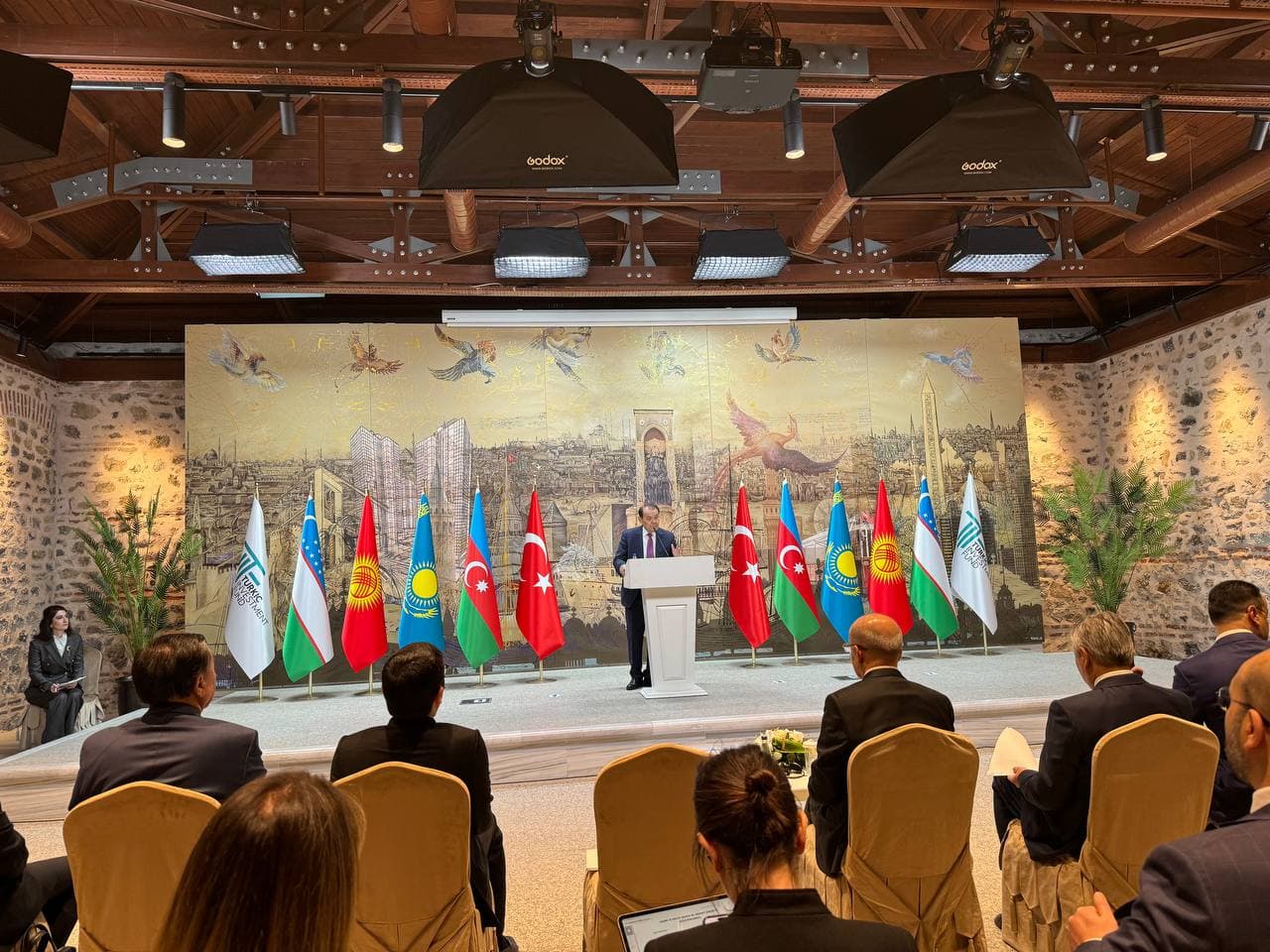 В Стамбуле прошла Инаугурационная встреча Тюркского инвестиционного фонда