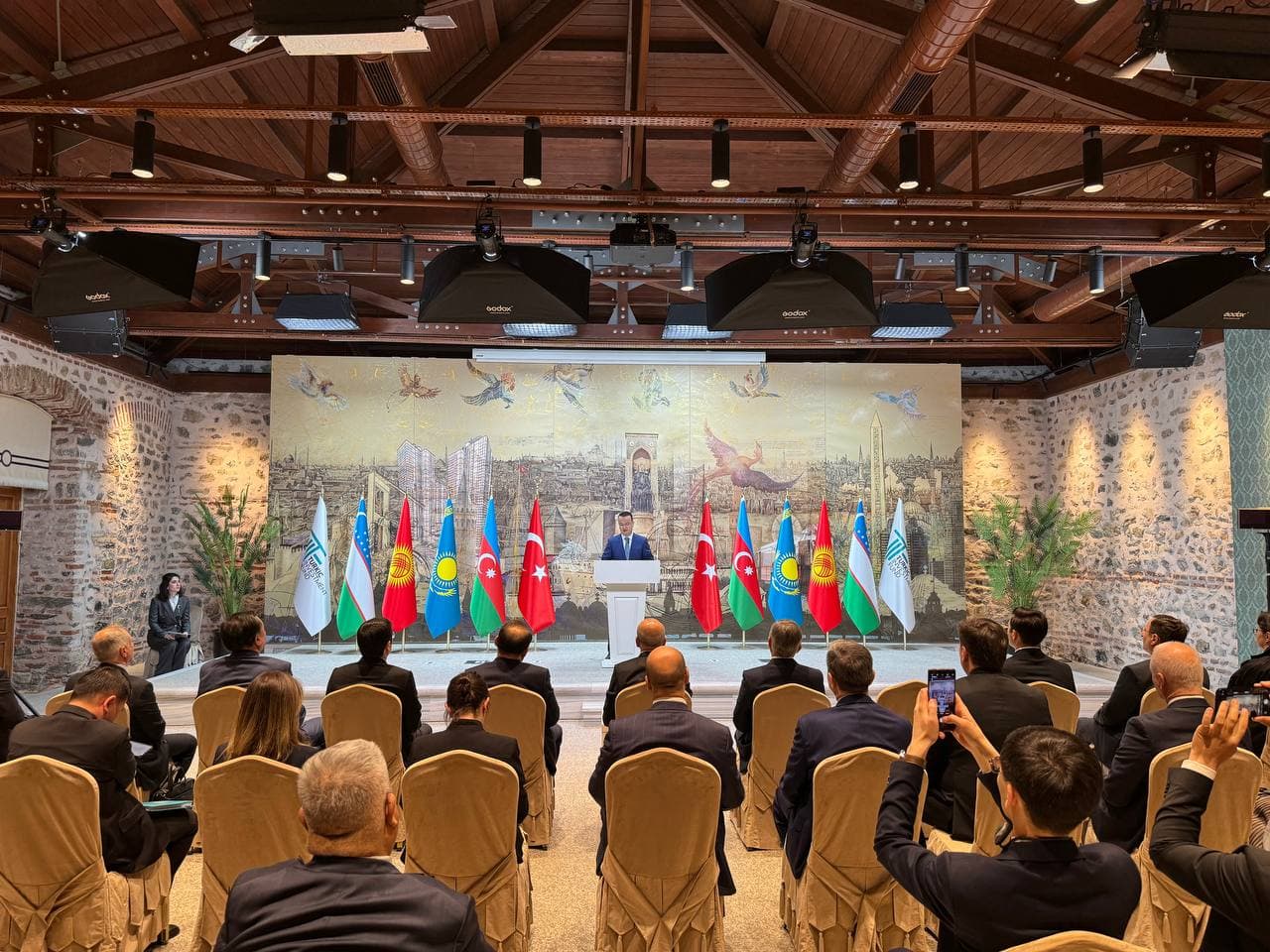 В Стамбуле прошла Инаугурационная встреча Тюркского инвестиционного фонда