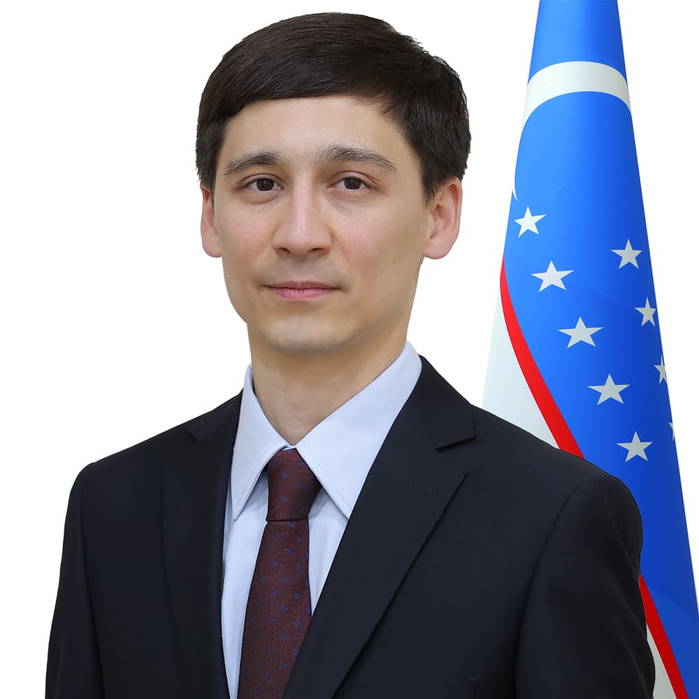 Gulamov Shokhrukh Khasanovich