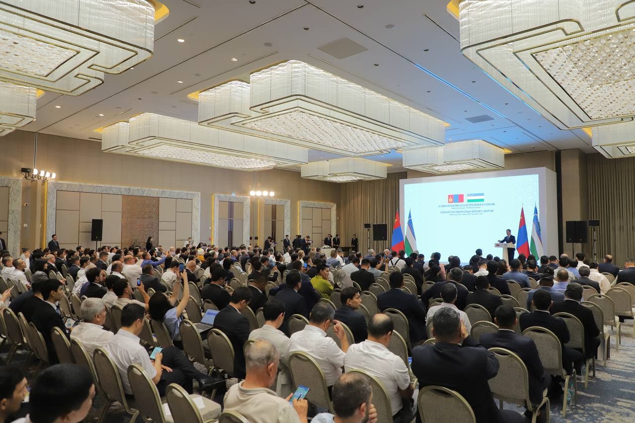 Узбекистан – Монголия: будем делать бизнес вместе