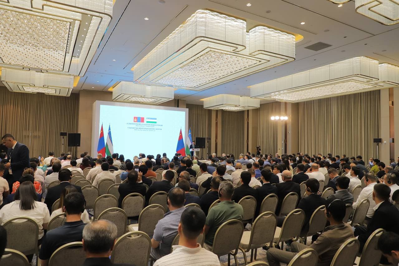 Узбекистан – Монголия: будем делать бизнес вместе