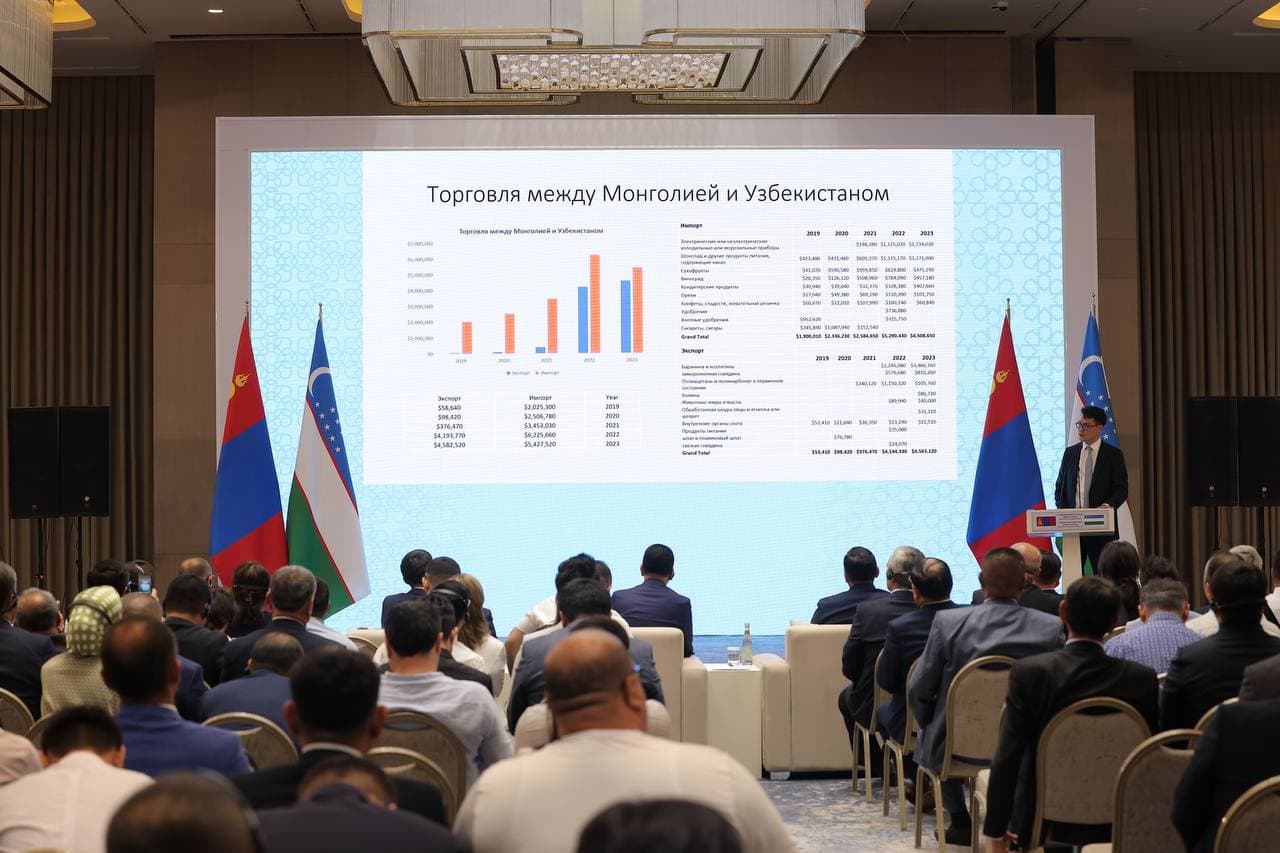 Узбекистан – Монголия: будем делать бизнес вместе