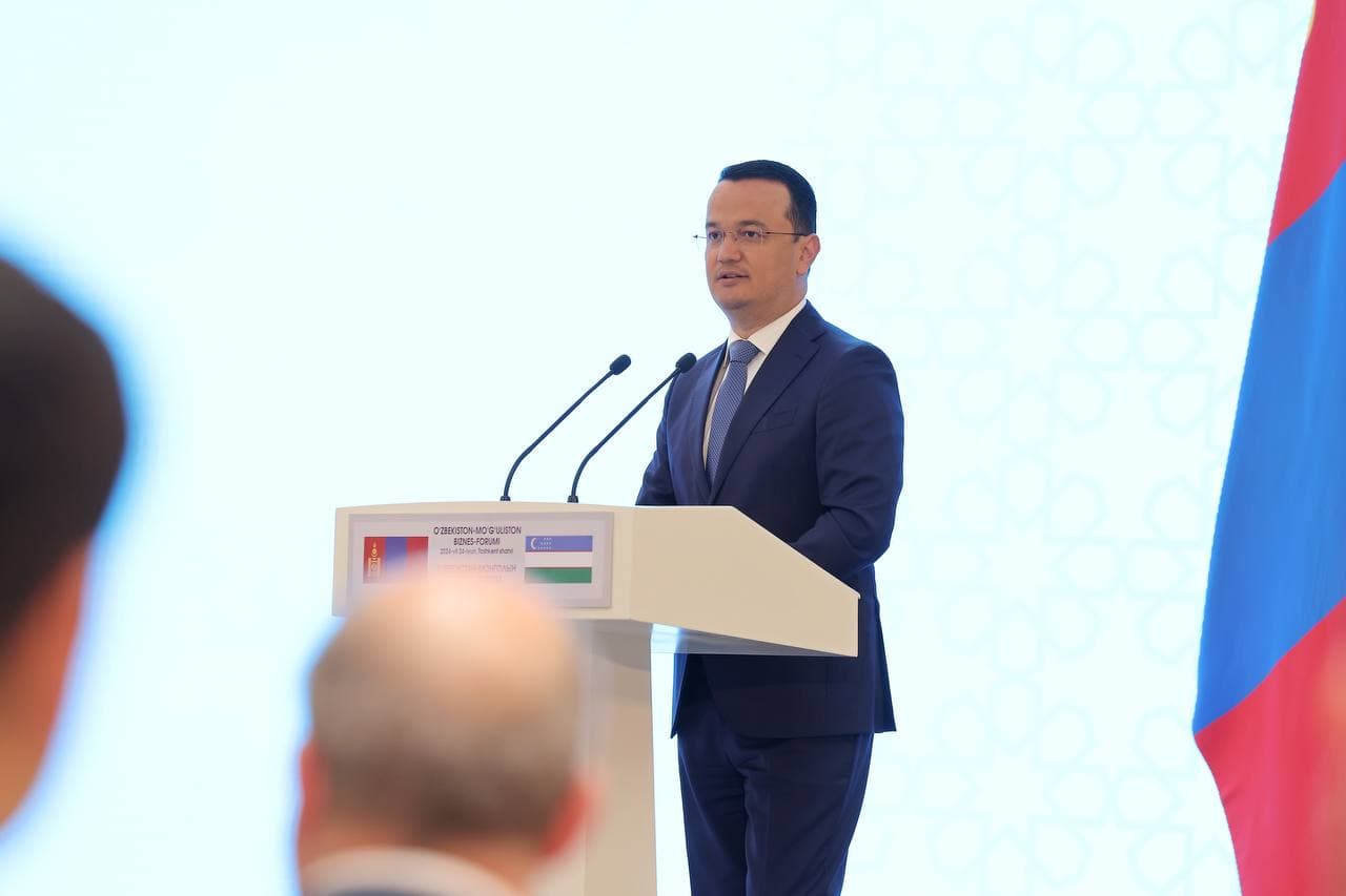Узбекистан – Монголия: будем делать бизнес вместе