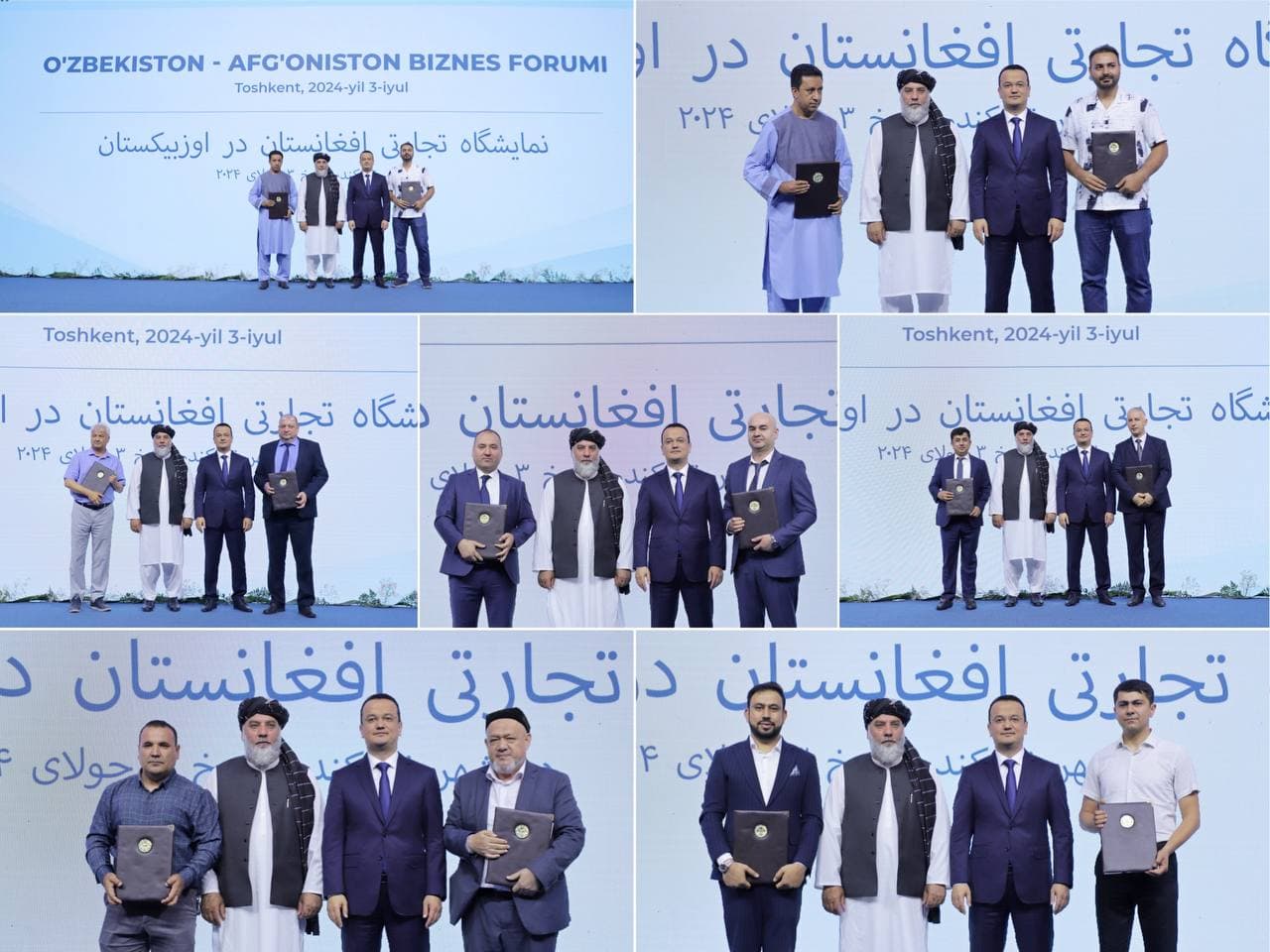 Uzbekistan and Afghanistan Enhance Bilateral Interaction Potential