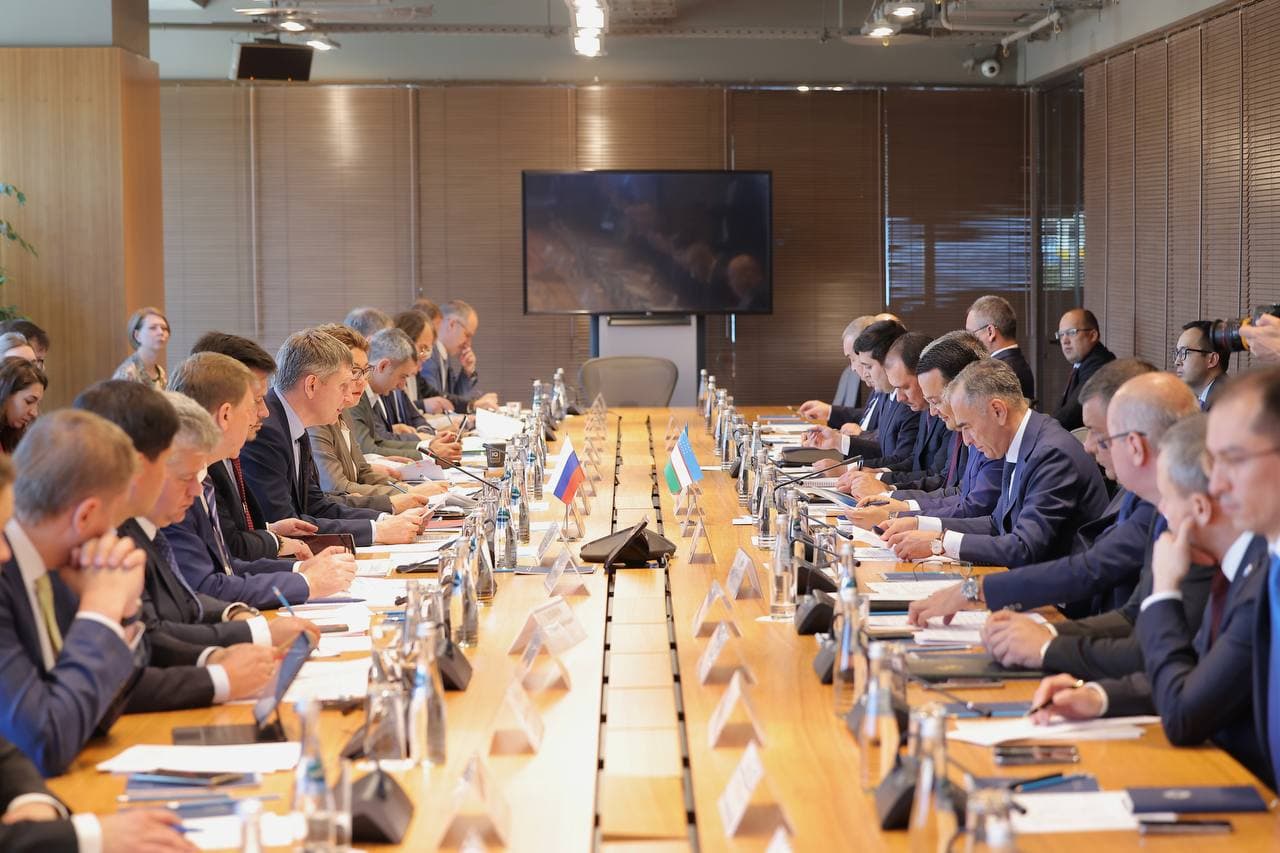 В Москве обсудили меры по увеличению объёмов взаимной торговли