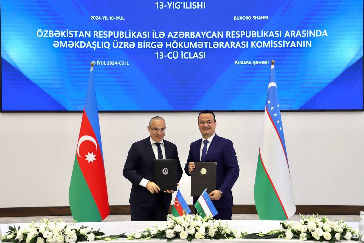 Узбекистан и Азербайджан расширяют горизонты многопланового сотрудничества