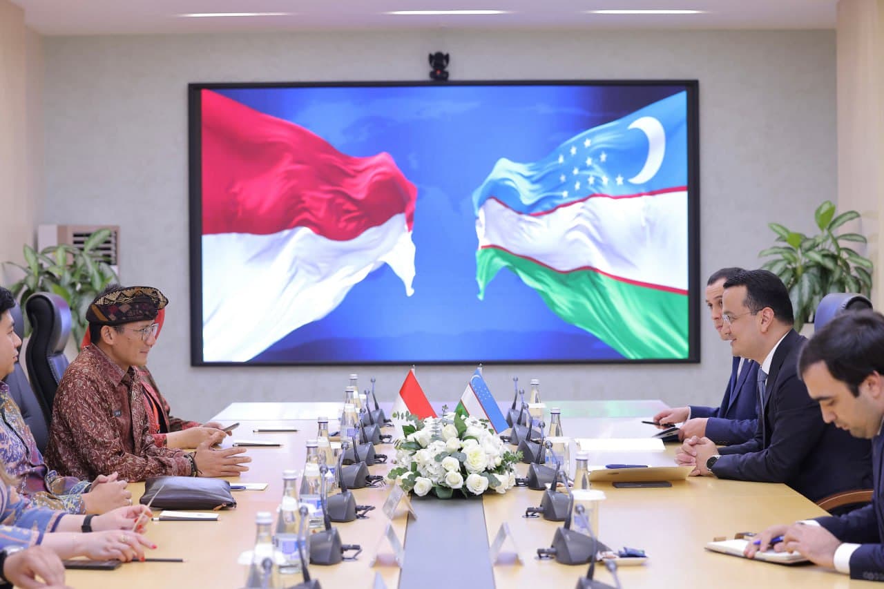 Узбекистан и Индонезия: Новые горизонты сотрудничества в торговле и экономике