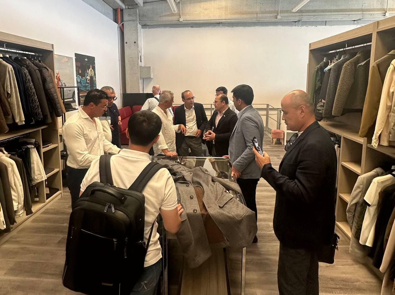 ISSV oʻzbek eksportyorlarini Yevropa Ittifoqi bozorlariga olib chiqmoqda