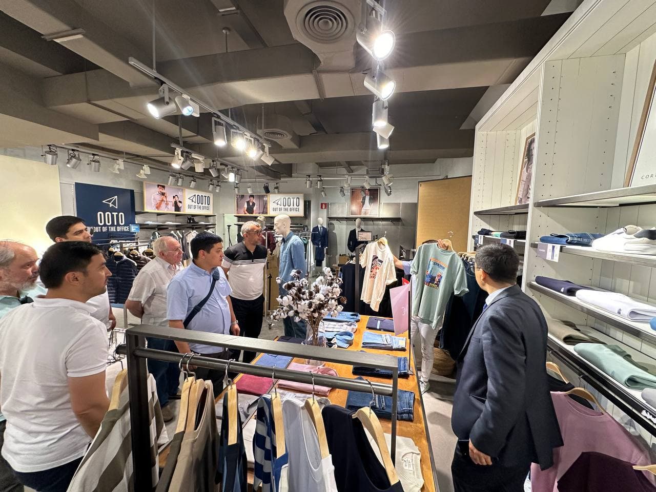 ISSV oʻzbek eksportyorlarini Yevropa Ittifoqi bozorlariga olib chiqmoqda