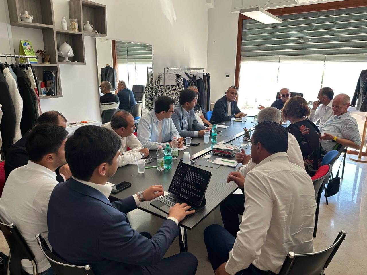 ISSV oʻzbek eksportyorlarini Yevropa Ittifoqi bozorlariga olib chiqmoqda