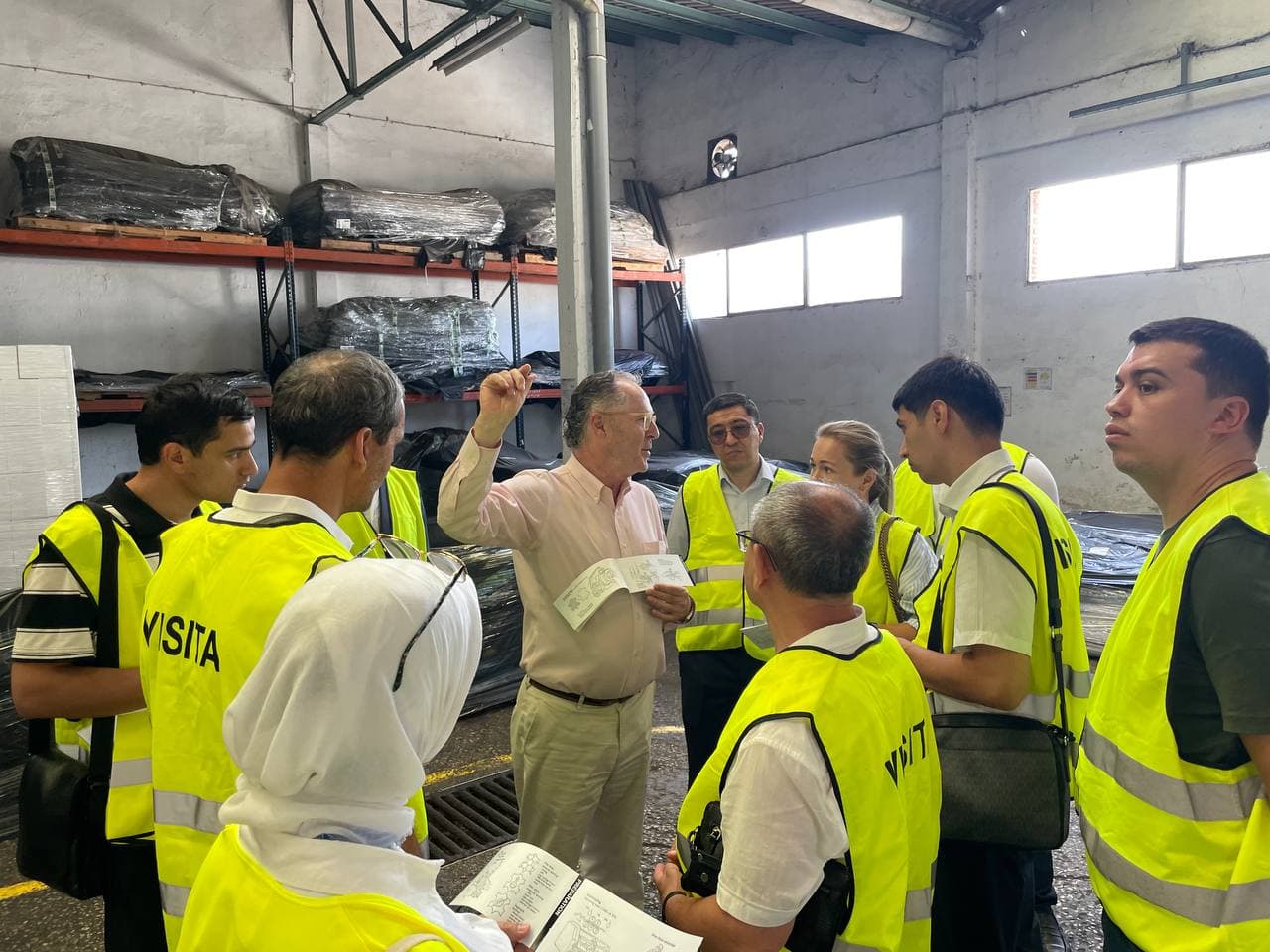 ISSV oʻzbek eksportyorlarini Yevropa Ittifoqi bozorlariga olib chiqmoqda