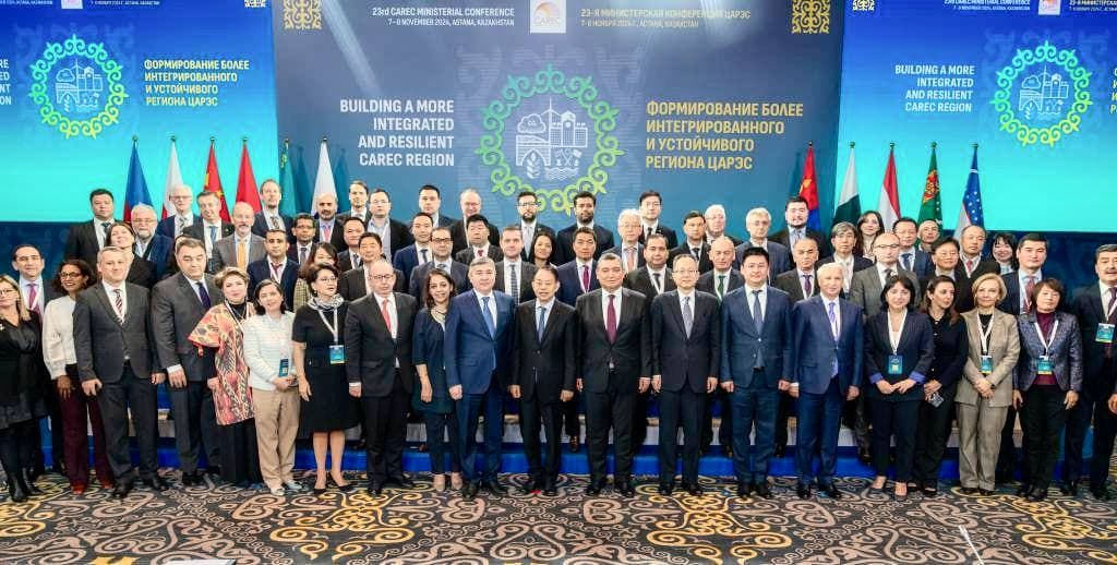 O‘zbekiston CAREC dasturining 23-vazirlar konferensiyasida ishtirok etdi