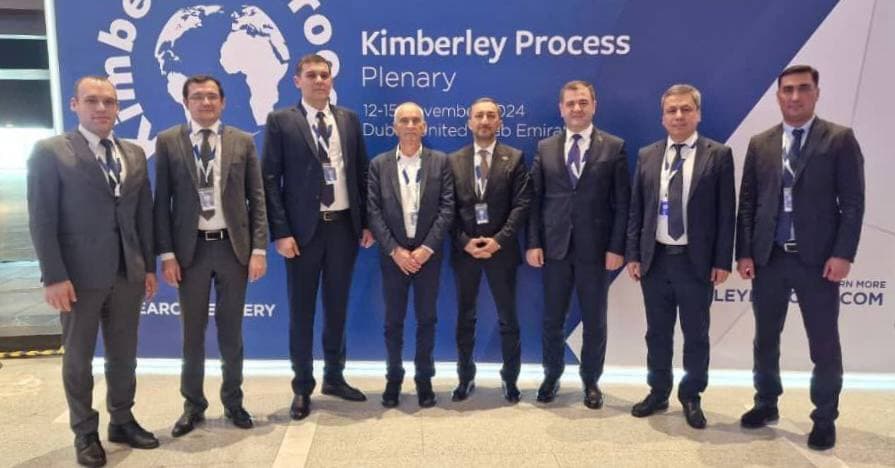 O‘zbekiston Respublikasi Kimberli jarayoning sertifikatlashtirish sxemasiga qo‘shildi
