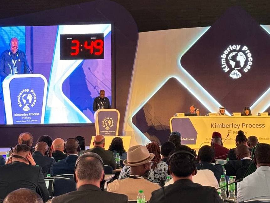 O‘zbekiston Respublikasi Kimberli jarayoning sertifikatlashtirish sxemasiga qo‘shildi