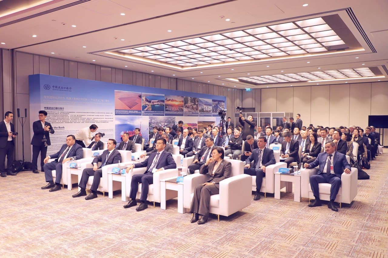 China Exim Bank Launches Regional Office in Tashkent