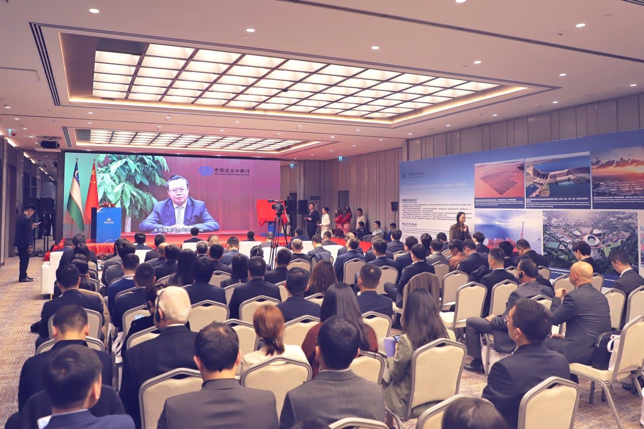 China Exim Bank Launches Regional Office in Tashkent